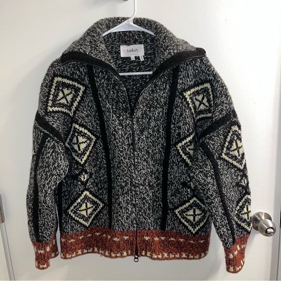 ba&sh Inacio Wool Sweater - Picture 3 of 8